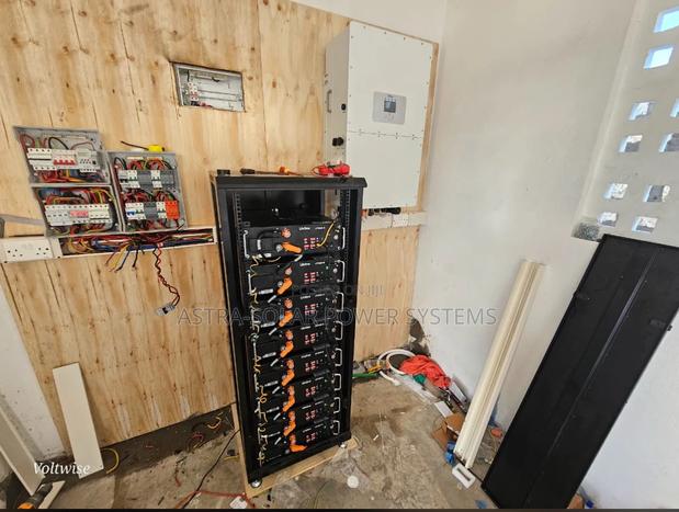 50kw Off-Grid Solar Energy System - main view