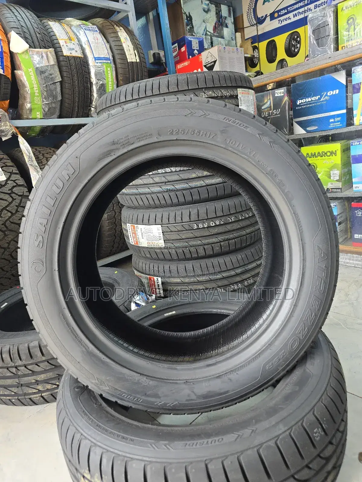 225/55r17 Sailun Tire