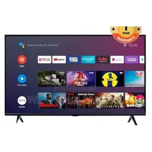 Vitron Htc4388fs - 43" Smart Android Frameless Tv -