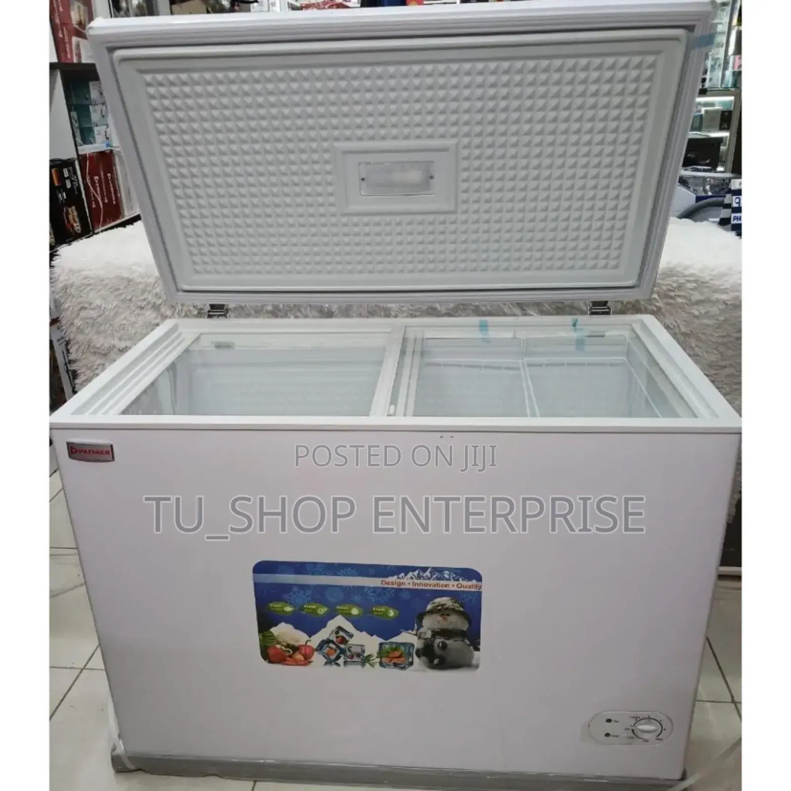 Freezer! Freezer! Premier Deep Price List 100 L
