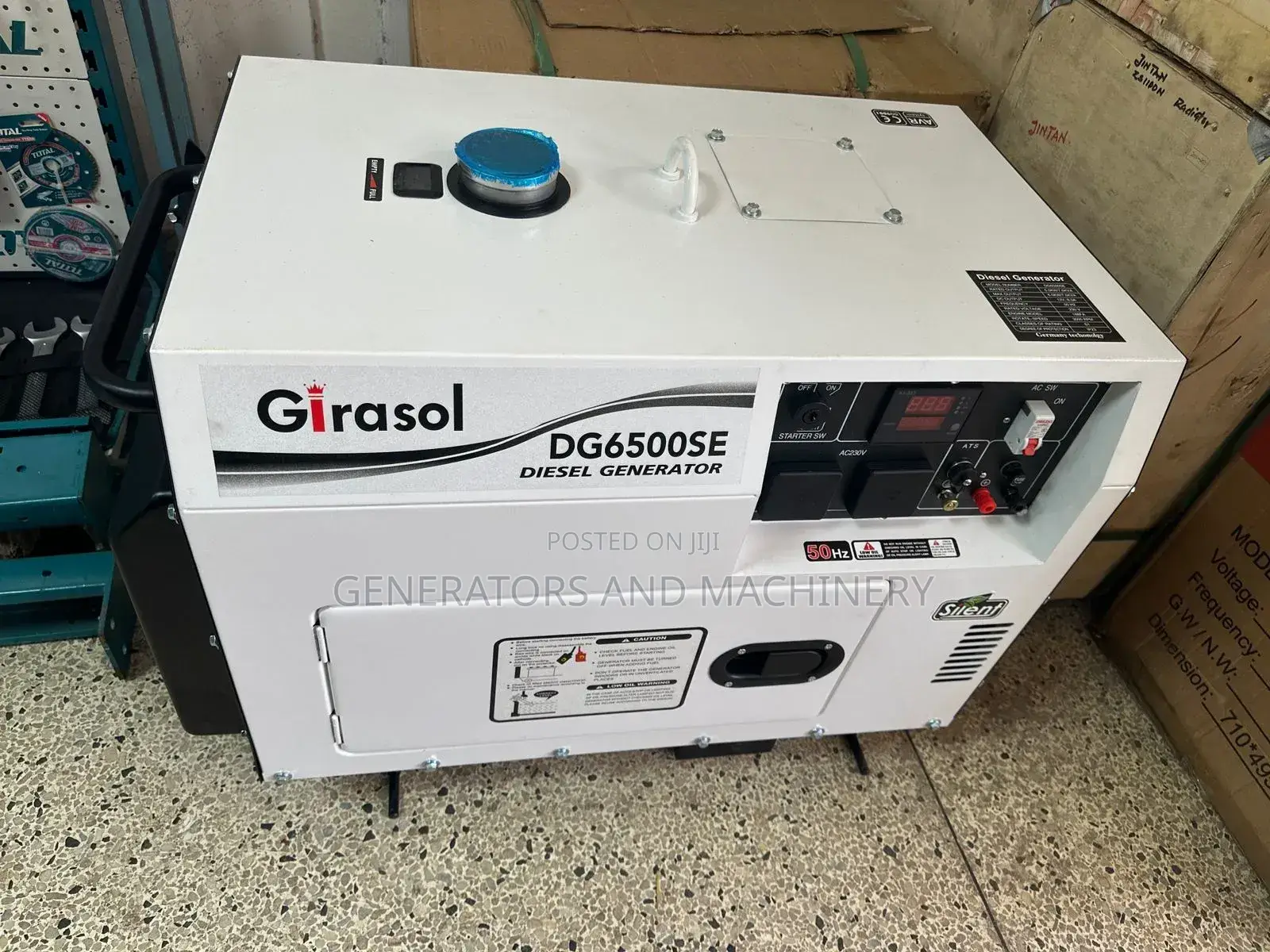 Dg 7.5kva Girasol E