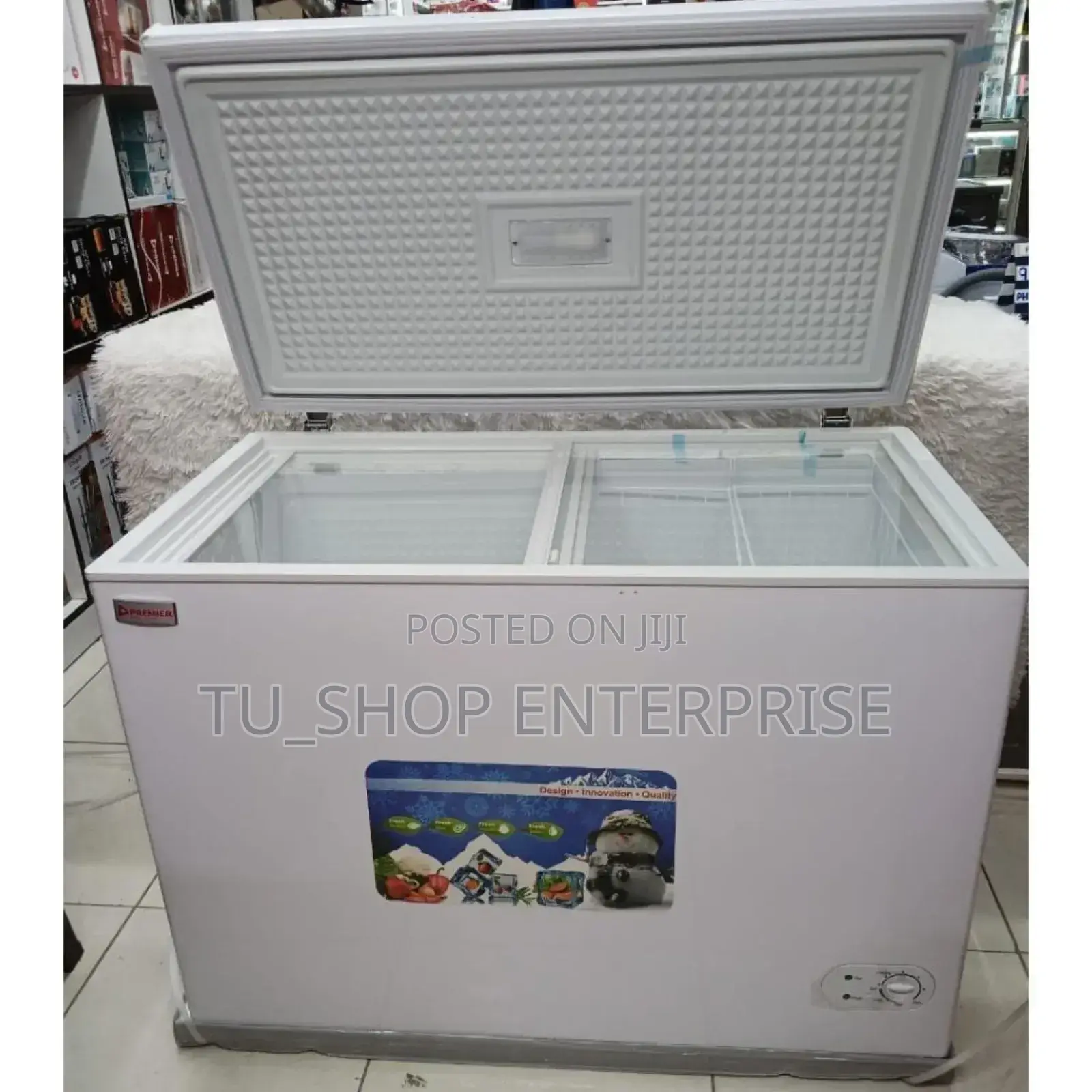 Freezer! Premier! 100l Freezer