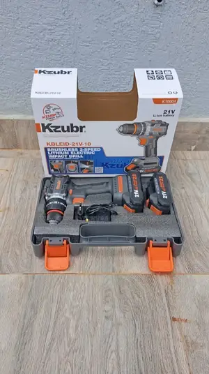 Top Original 21v Kzubr Codless Drill