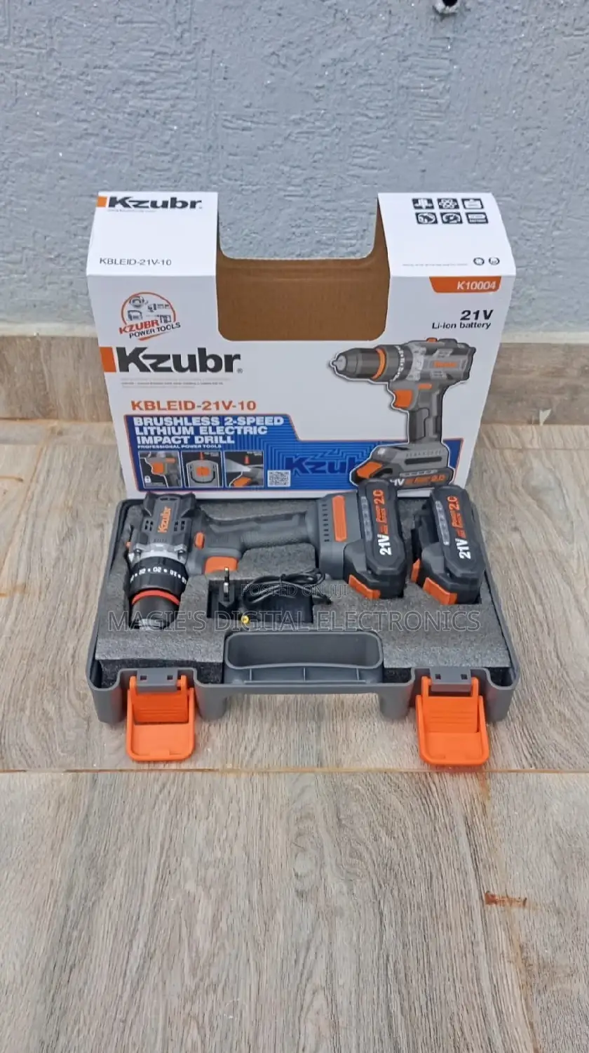 Top Original 21v Kzubr Codless Drill