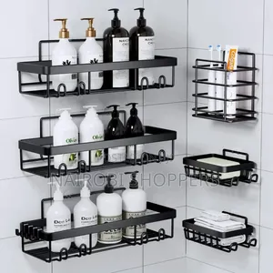 Shower Caddy Organizers 6pcs Set