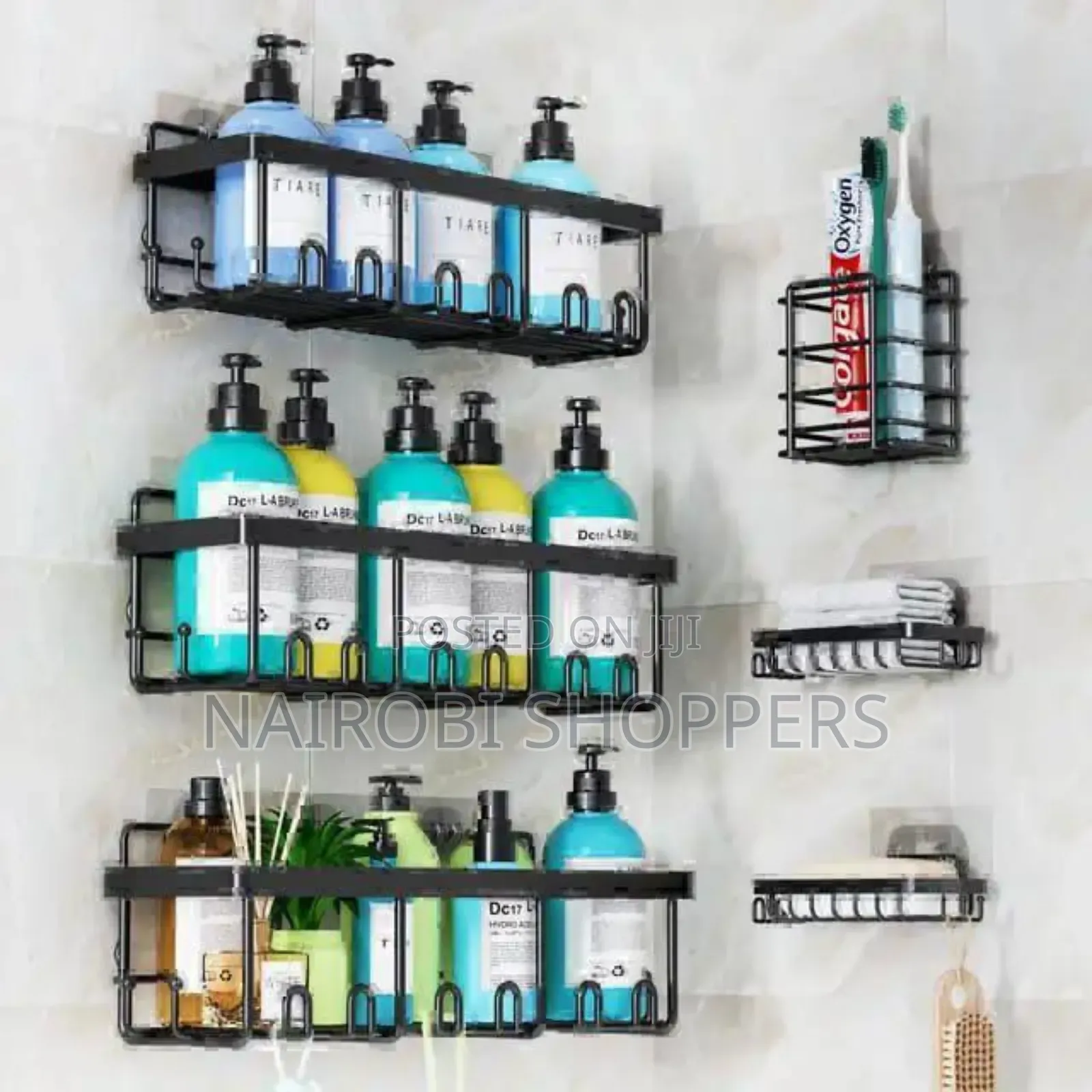 Shower Caddy Organizers 6pcs Set