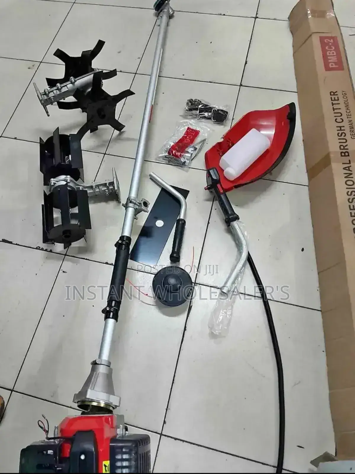 Brush Cutter Tiller, Weeder Machine