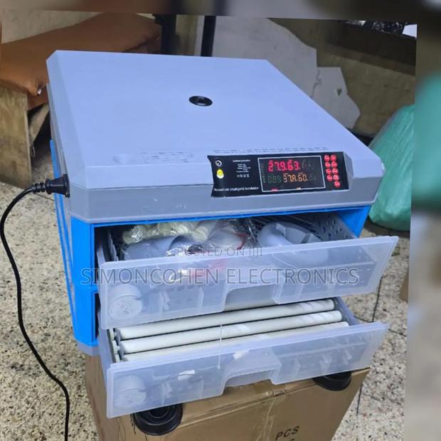 64 Eggs Automatic Egg Incubator - main view