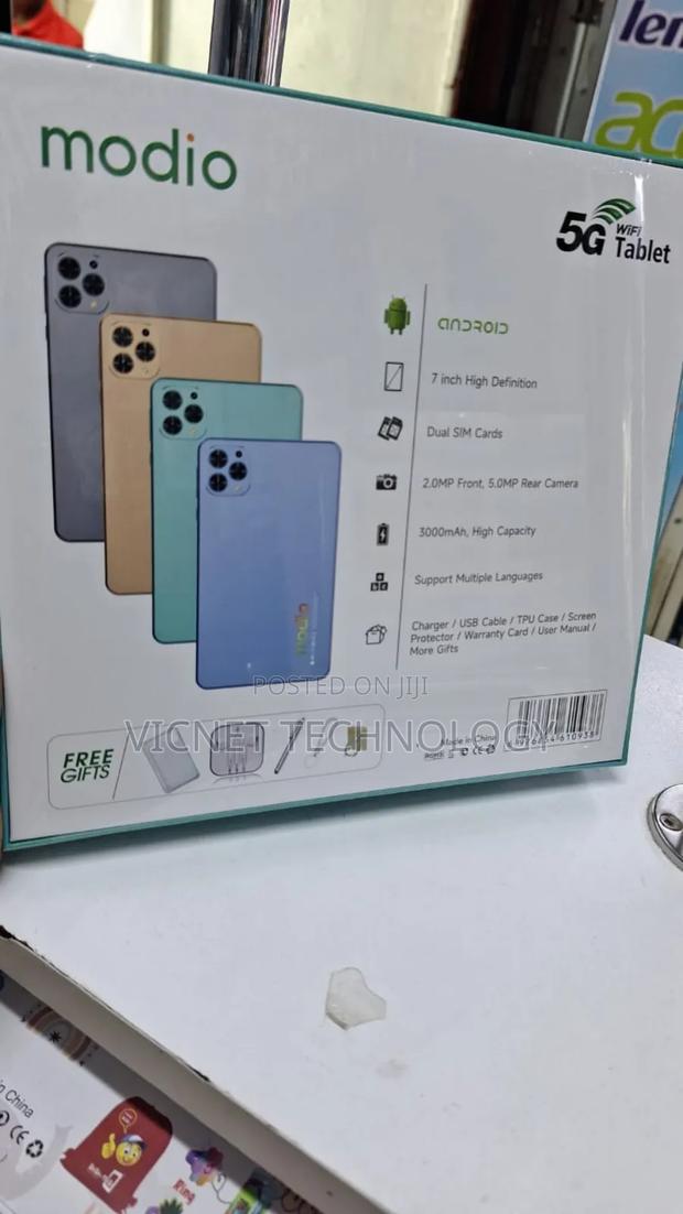 New Modio M792 128 GB Silver - thumbnail 3