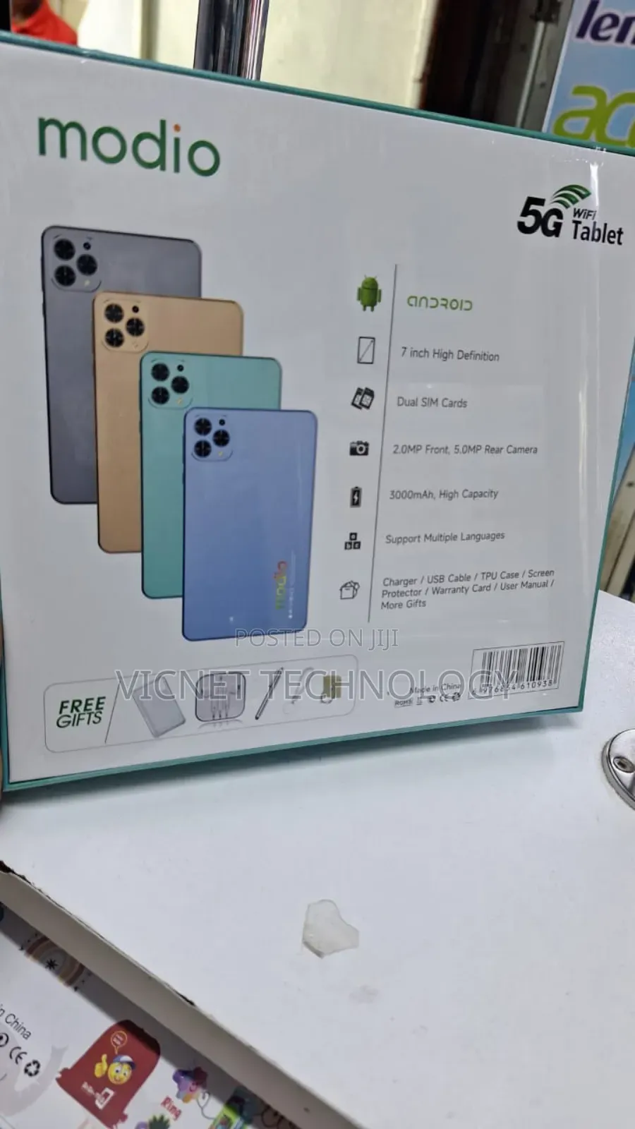 New Modio M792 128 GB Silver