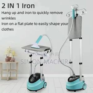 Garment Steamer With Iron Board - thumbnail 2