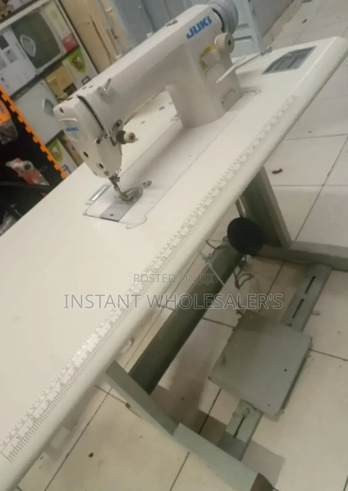 Electric Industrial Juki Sewing Machine Refurbished