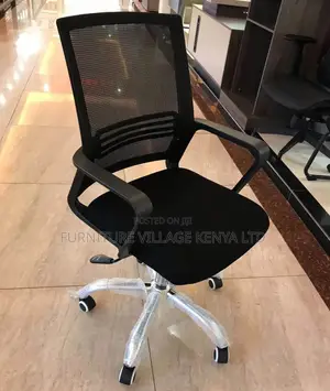 Office Chair:Captain Mesh Rotating Ergonomic Work Chair