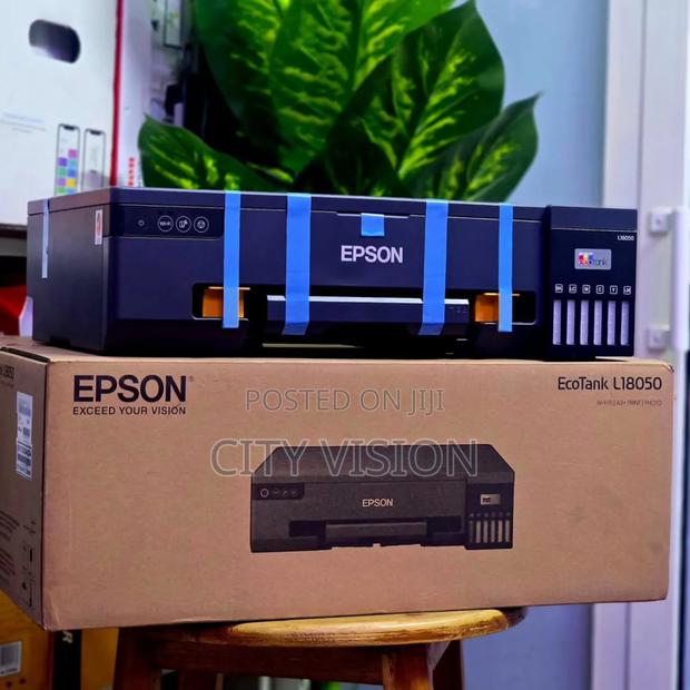 Epson Ecotank L18050 Ink Tank Printer!! A3+ Photo Print!!
