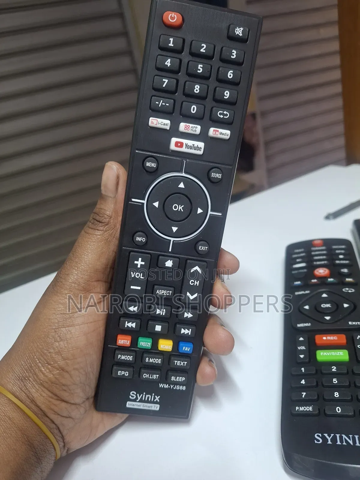 Synix Smart Tv Remote
