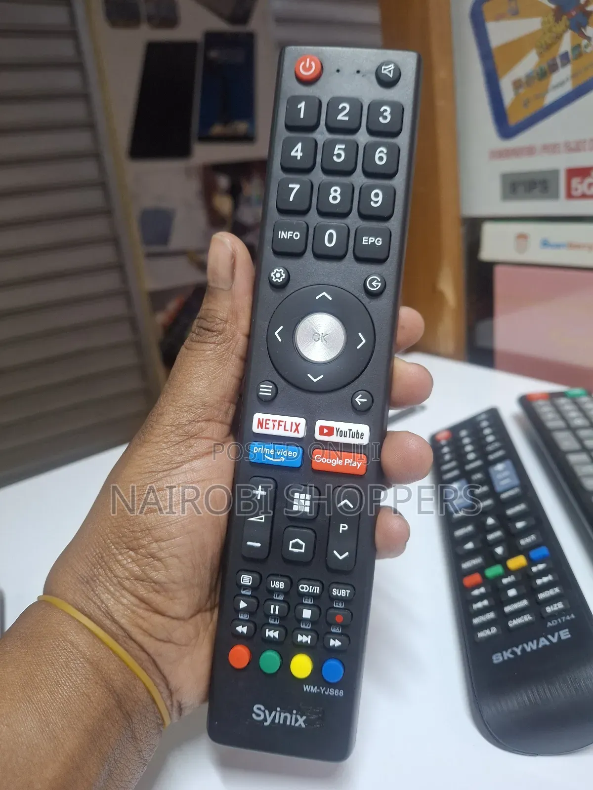 Smart Tv Remote / Synix