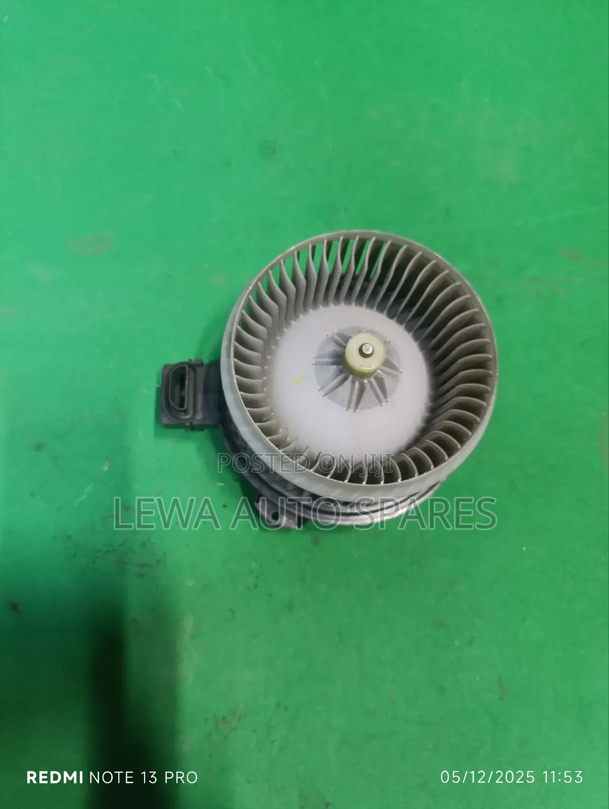Toyota Hilux Blower Sensor