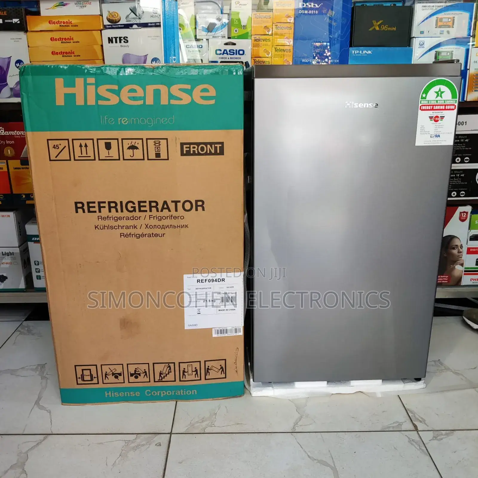 Hisense 94 Litres Single Door Fridge