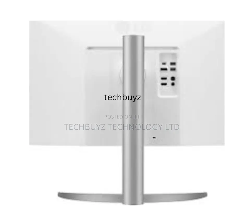 4klg 27'' Uhd Monitor, Tilt/Pivot/Height Adjustable Stand