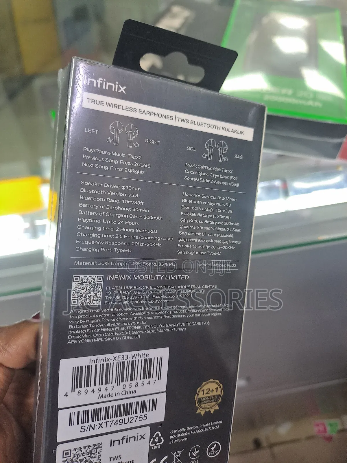 Buds 3 Infinix