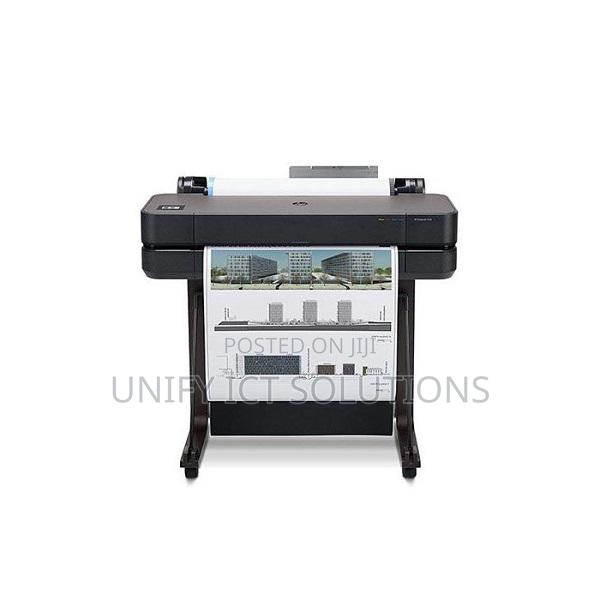 Hp Designjet T630 Large Format Wireless Plotter - main view