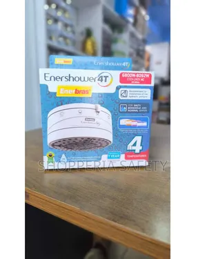 Esershower 4t/ Enerbras Shower Head