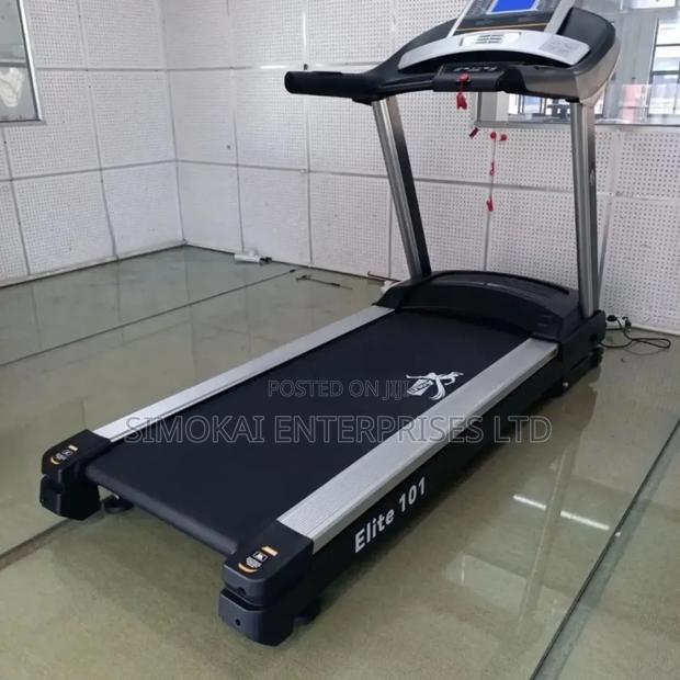 Elite Athlete Commercial Ac Treadmill