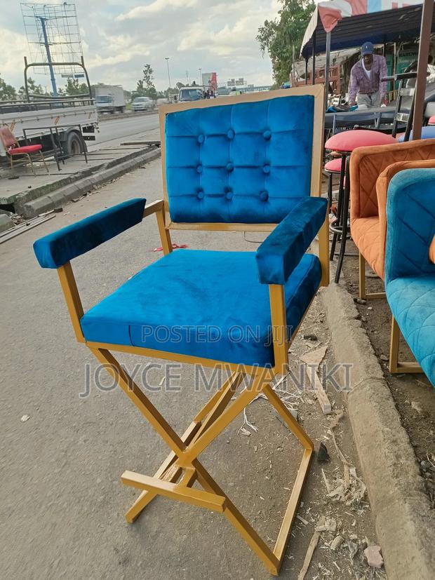 Makeup Seat, Turkish Blue and Gold  - thumbnail 2