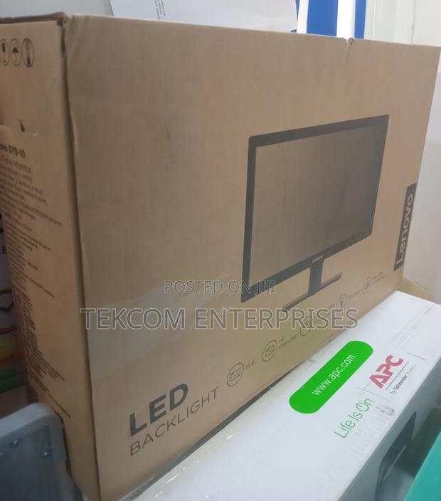 Lenovo D19-10 18.5" Hd Monitor "Lenovo" ^•d19-10 18inch