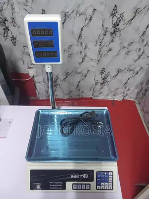 Acs 40kg Electronic Digital Weigh Scale (With Arm)