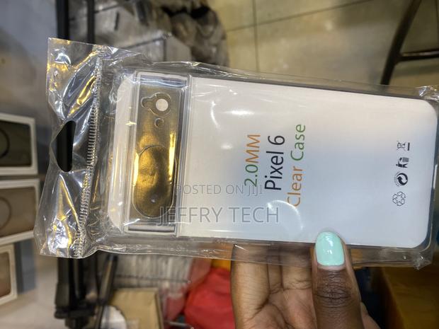 Crave Clear Guard for Pixel 6 Case Shockproof Clear Case - main view