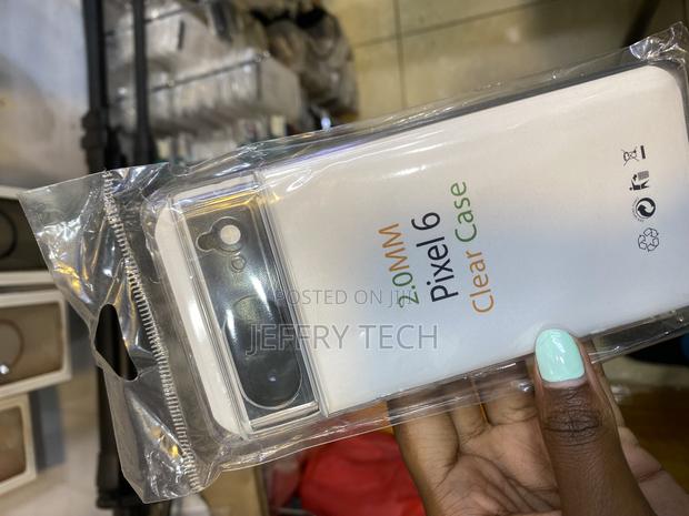 Crave Clear Guard for Pixel 6 Case Shockproof Clear Case - thumbnail 2