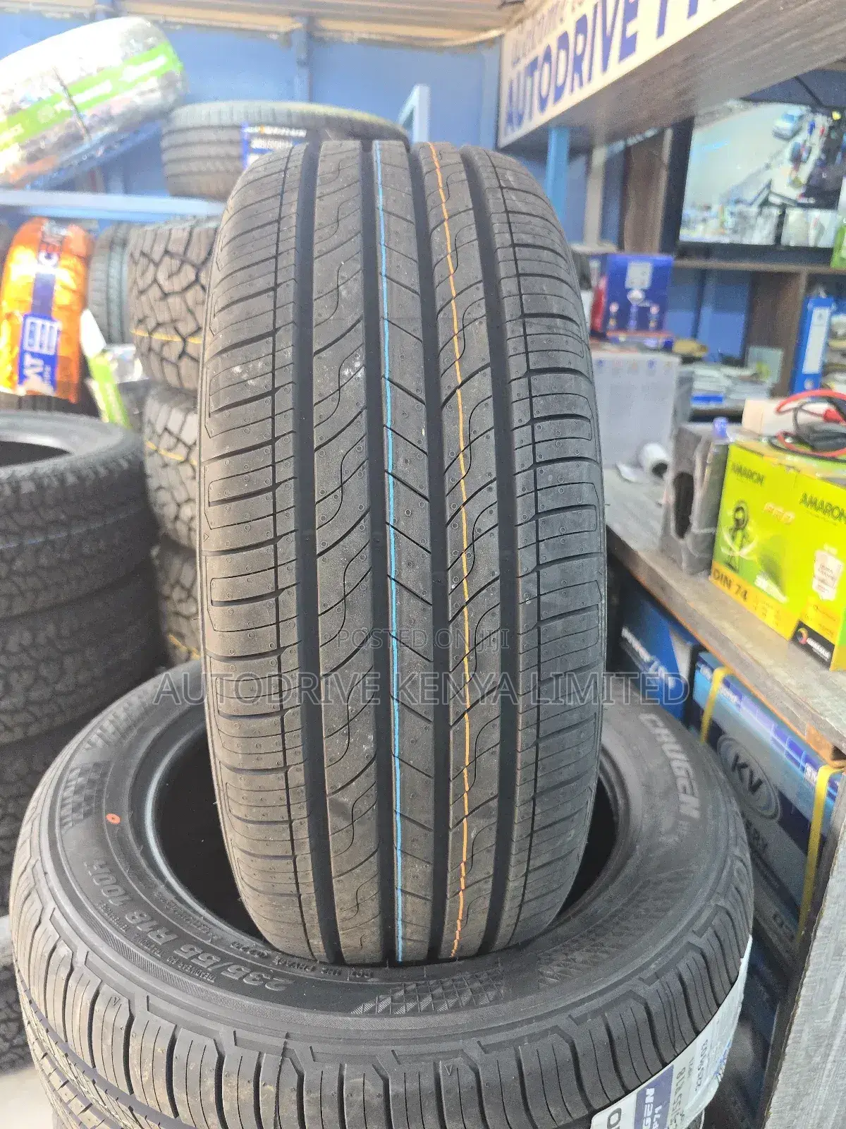 225/55r17 Kumho Tire