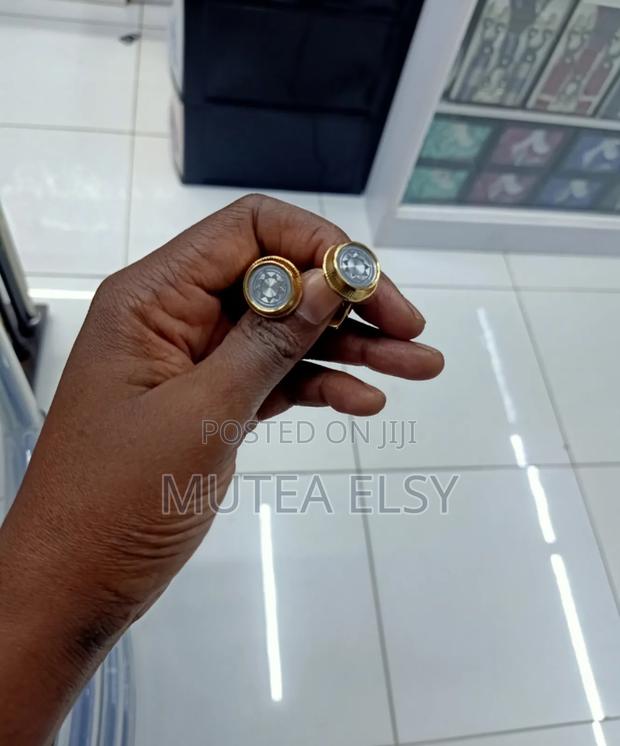 Gold Silver Grey Fancy Cafflings - main view