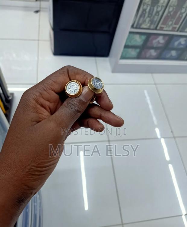 Gold Silver Grey Fancy Cafflings - thumbnail 3