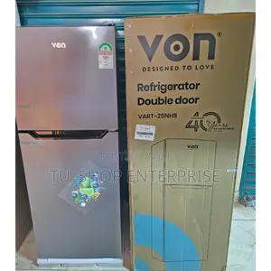 Von Vart-25nhs Fridge 220litrs No Frost Refrigerator