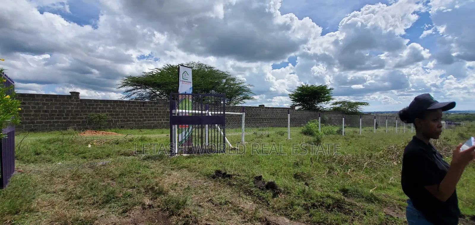 Get You a 50 by 100ft Plot in Kitengela