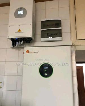 10kwh Off Grid System With 10kwh Backup Battery - thumbnail 2