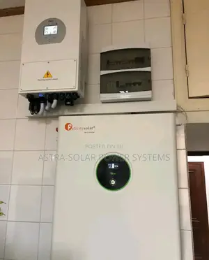 10kwh Off Grid System With 10kwh Backup Battery