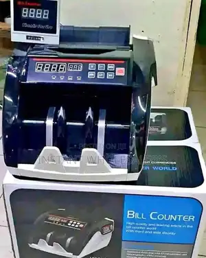 Accurate Bill Counter