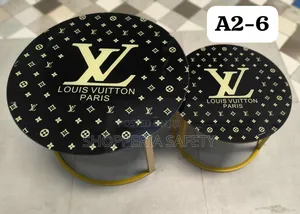 Louis Vuitton Themed Coffee Table