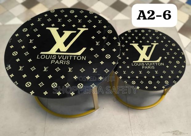 Louis Vuitton Themed Coffee Table - main view