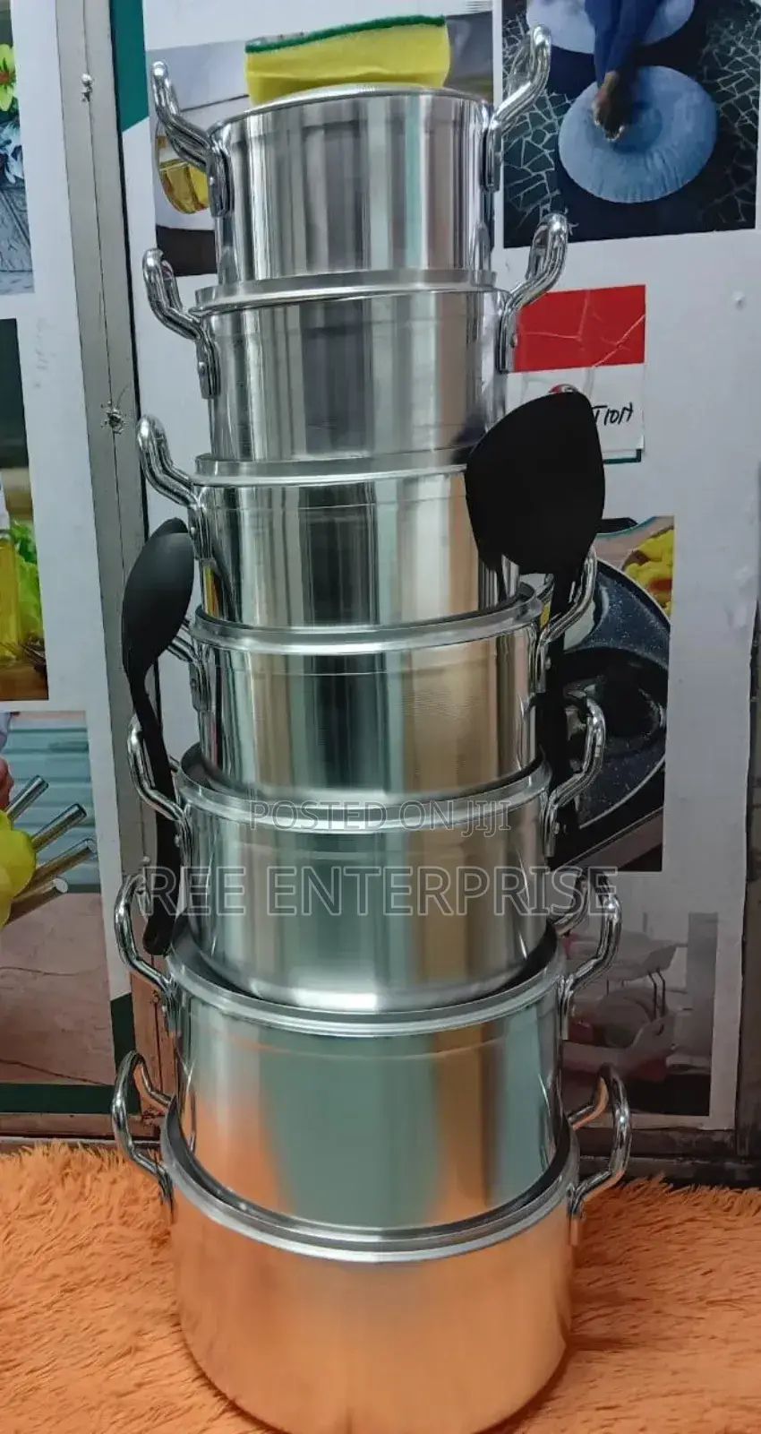 Aluminum 14pcs Tornado