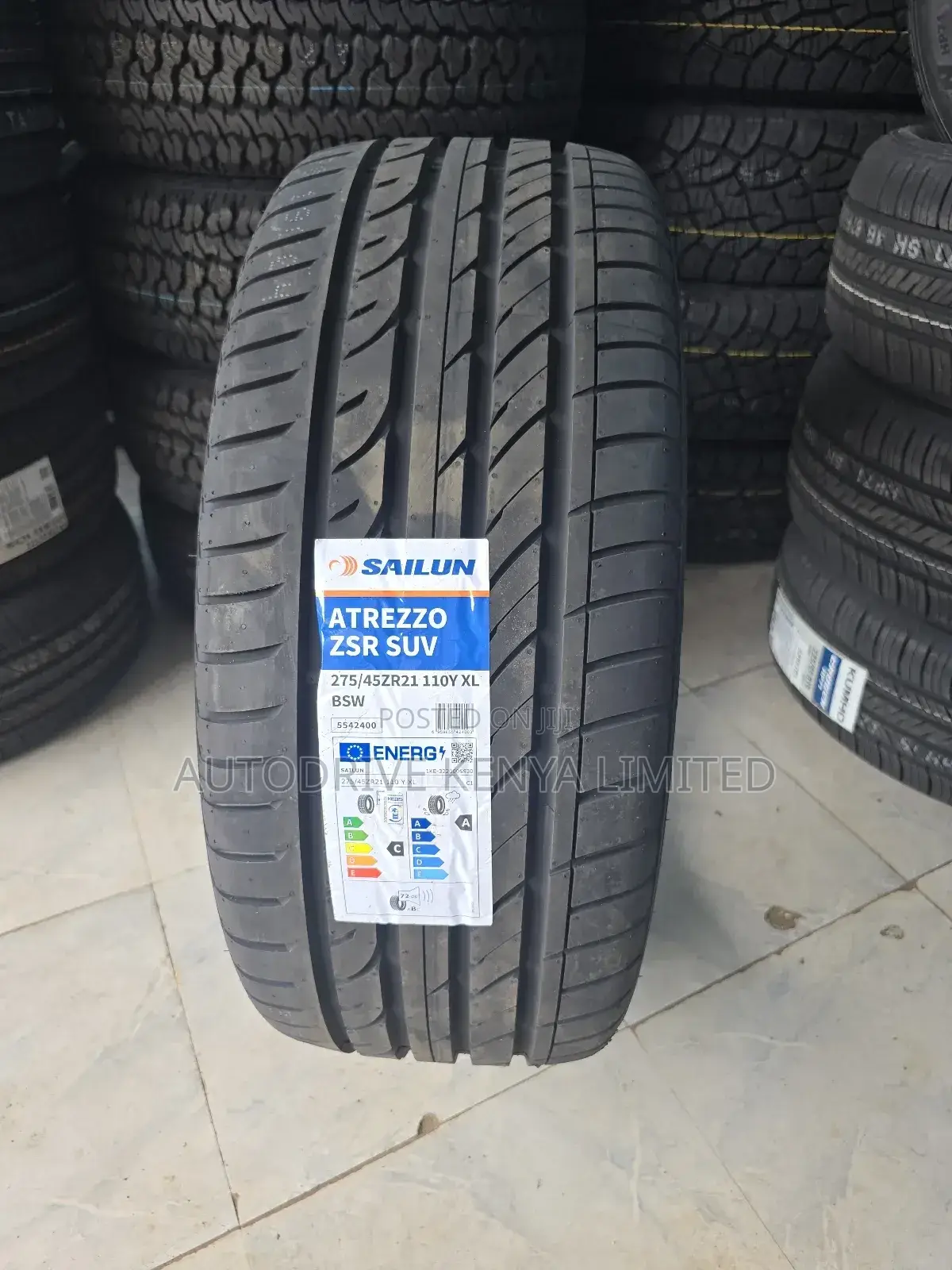 275/45r21 Sailun Tire