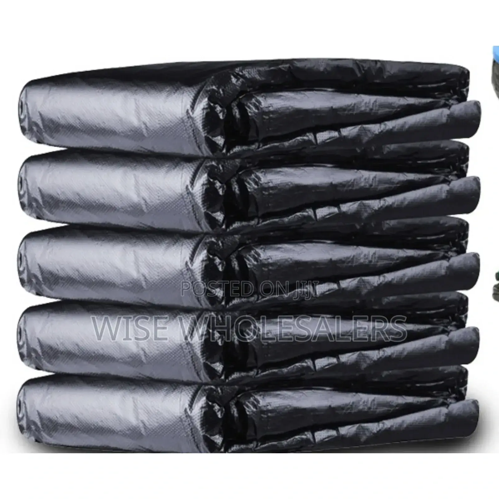 *50pcs Disposable Garbage/Trash Bags