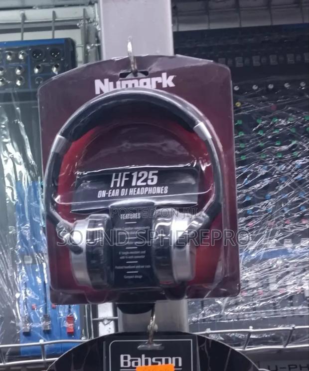 Numark Hf 125 On Ear Dj Headphones