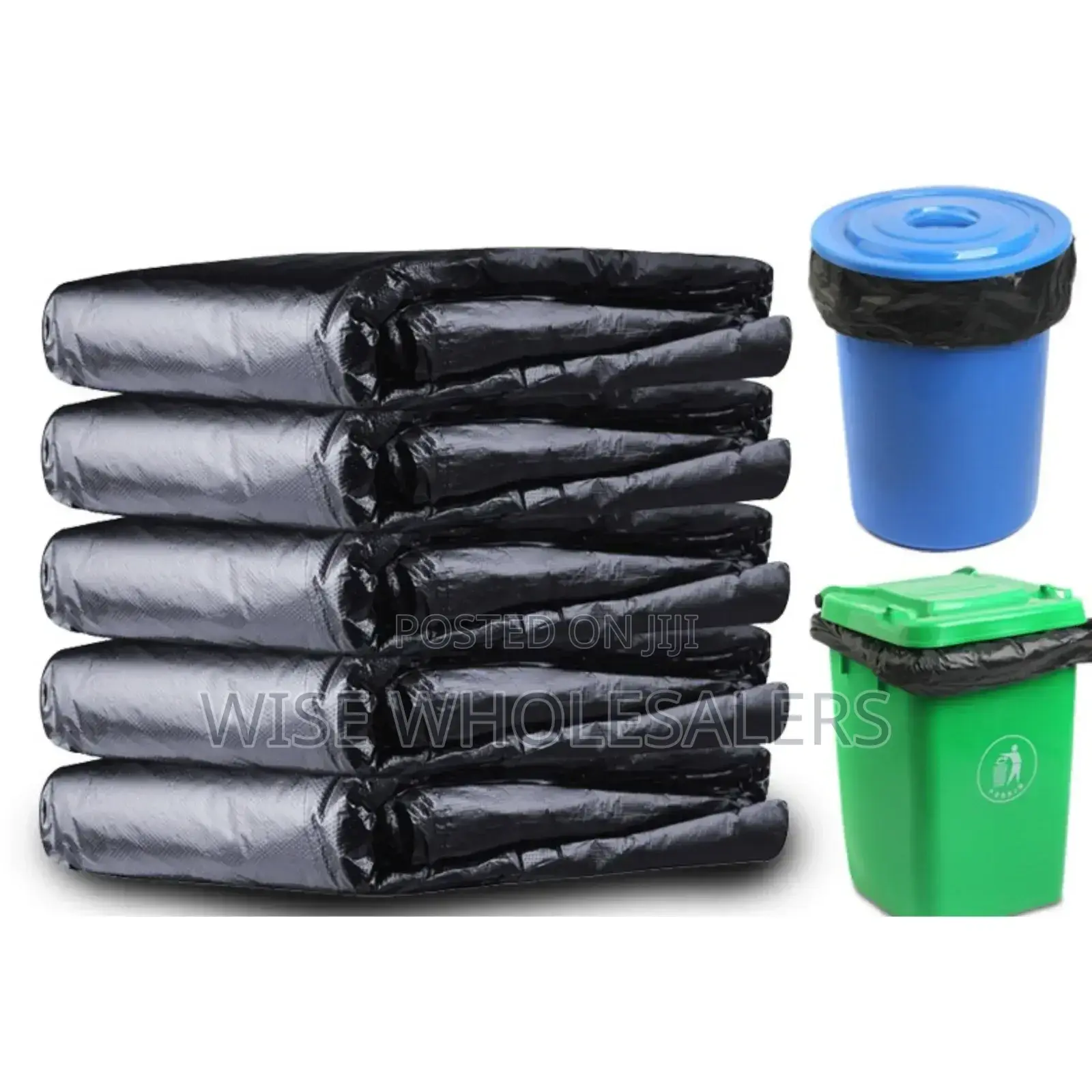 *50pcs Disposable Garbage/Trash Bags