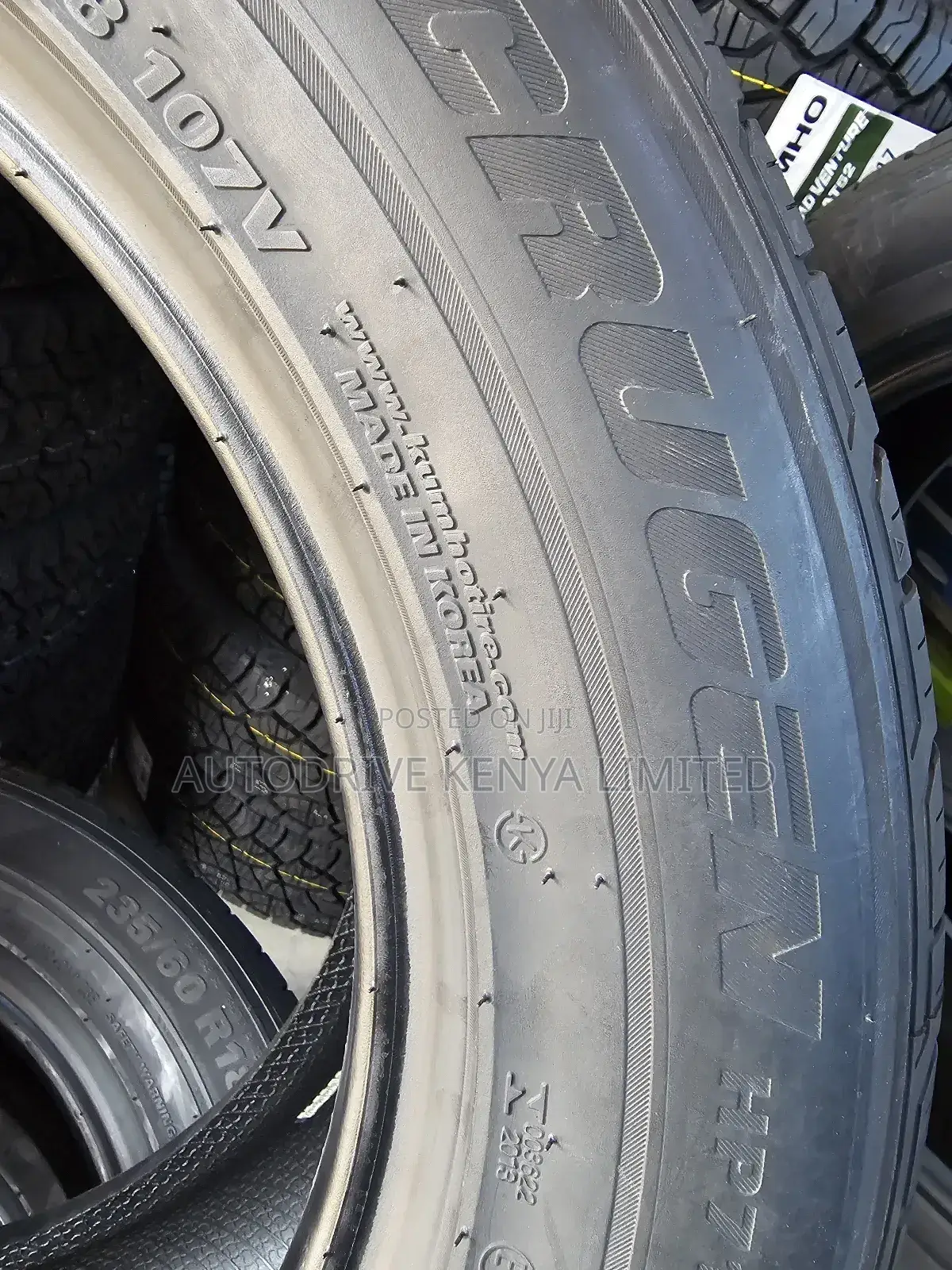 235/60r18 Kumho Crugen Tire