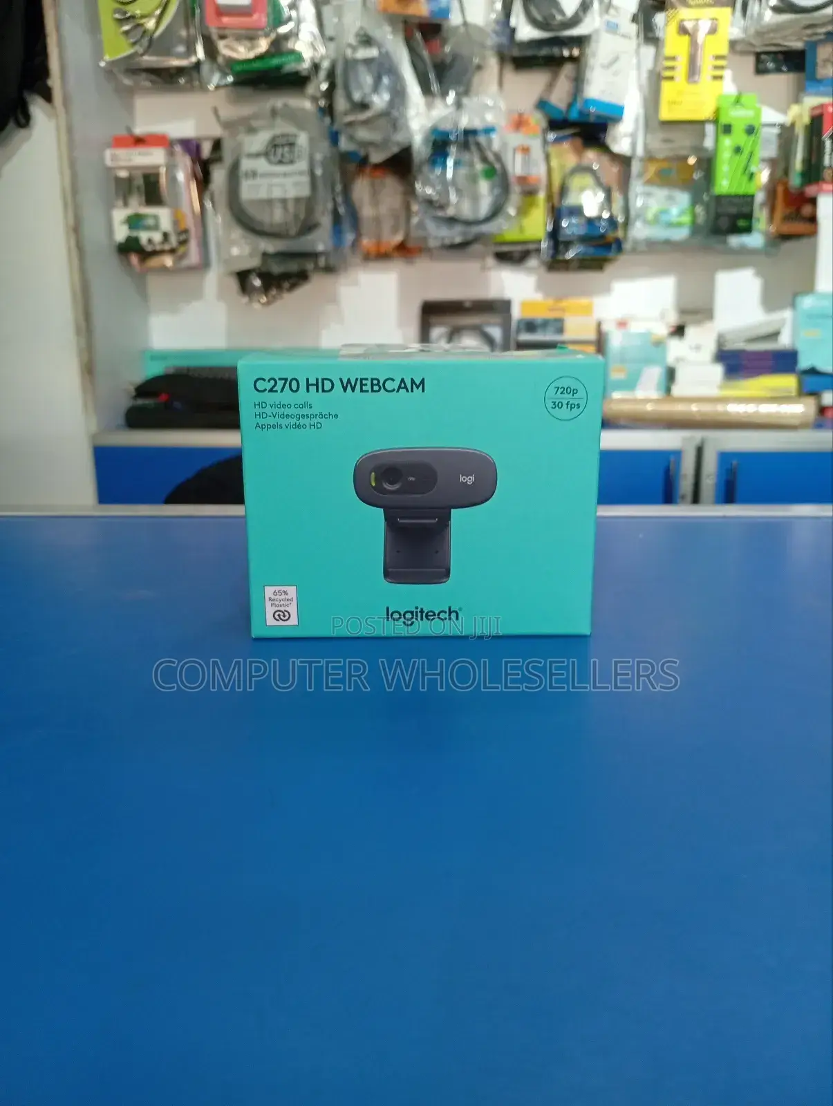Logitech C270 Hd Webcam