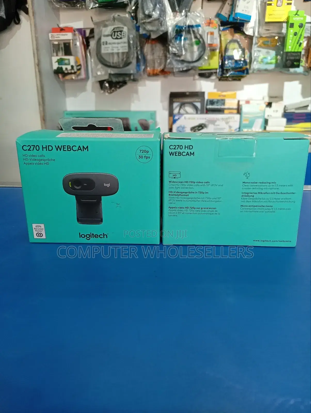 Logitech C270 Hd Webcam